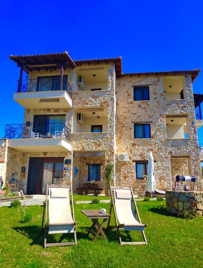 Palamidi Aparthotel Agia Paraskevi  Exteriör bild