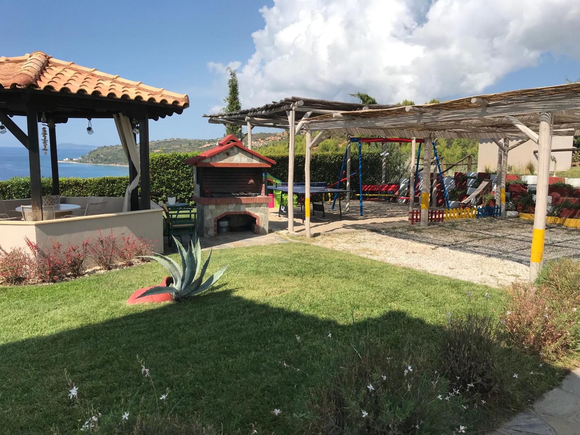 Palamidi Aparthotel Agia Paraskevi  Exteriör bild