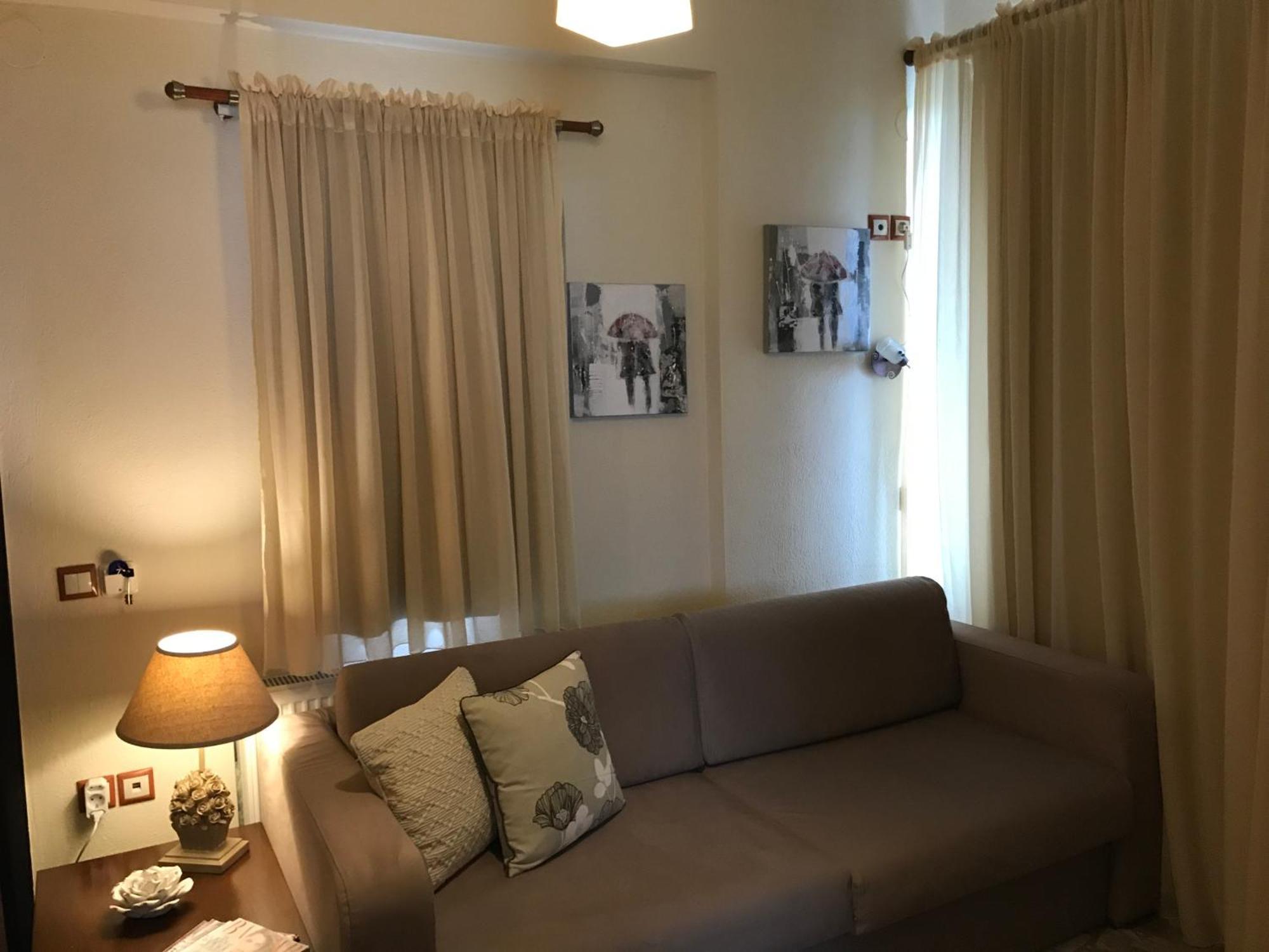 Palamidi Aparthotel Agia Paraskevi  Exteriör bild