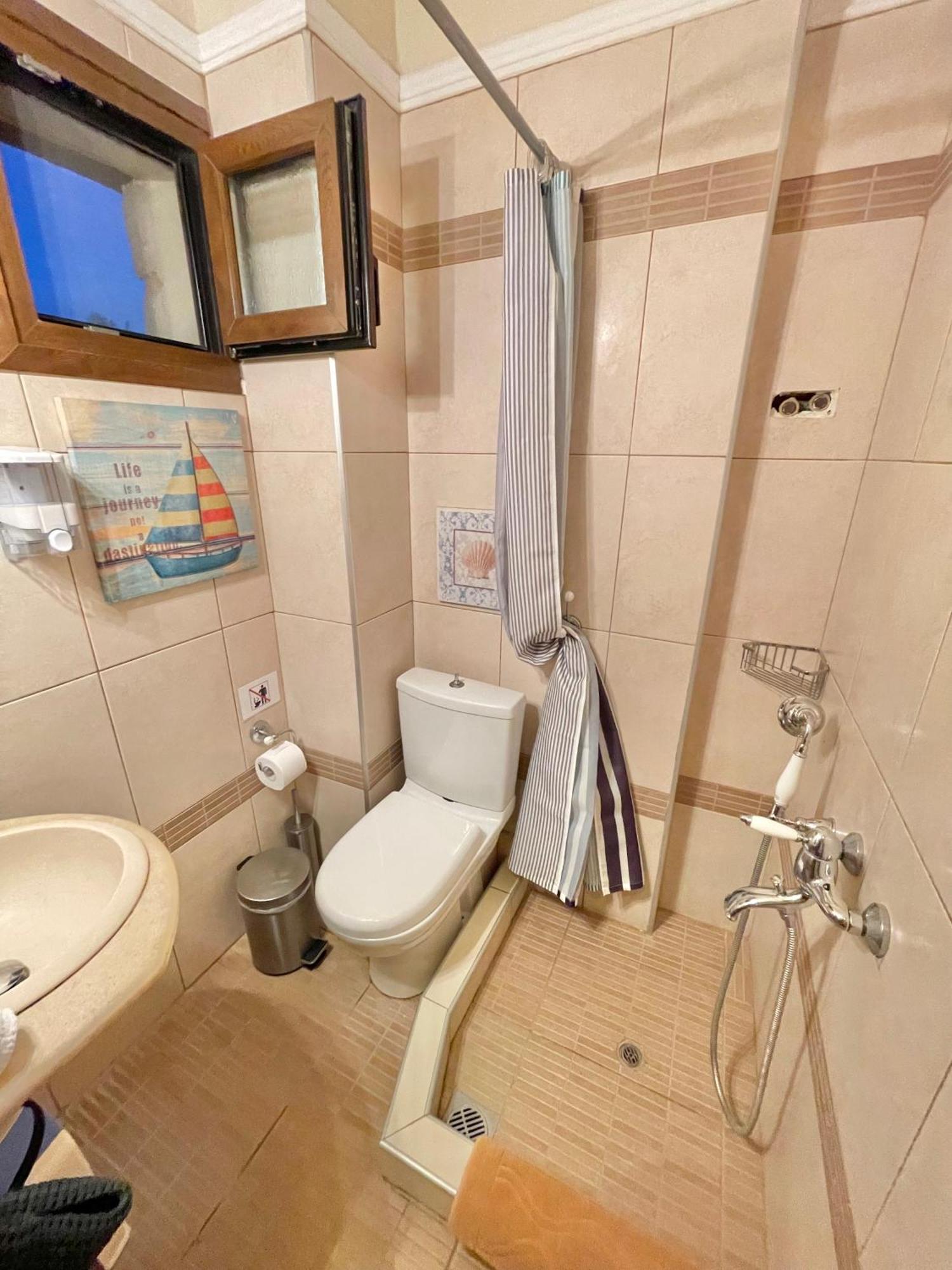 Palamidi Aparthotel Agia Paraskevi  Exteriör bild