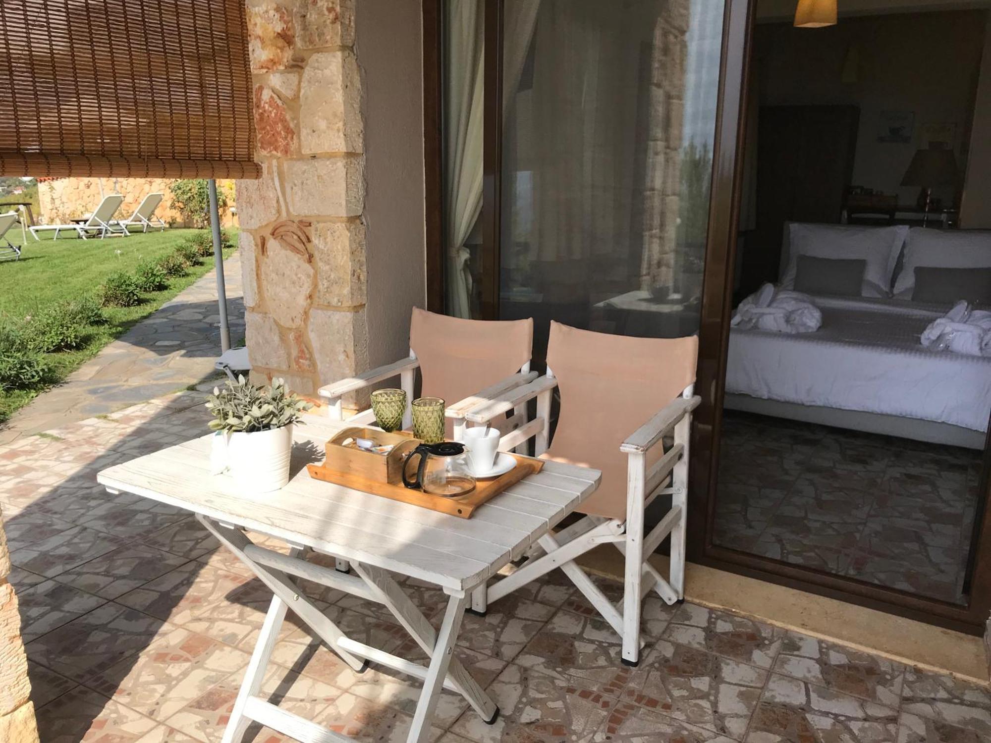 Palamidi Aparthotel Agia Paraskevi  Exteriör bild
