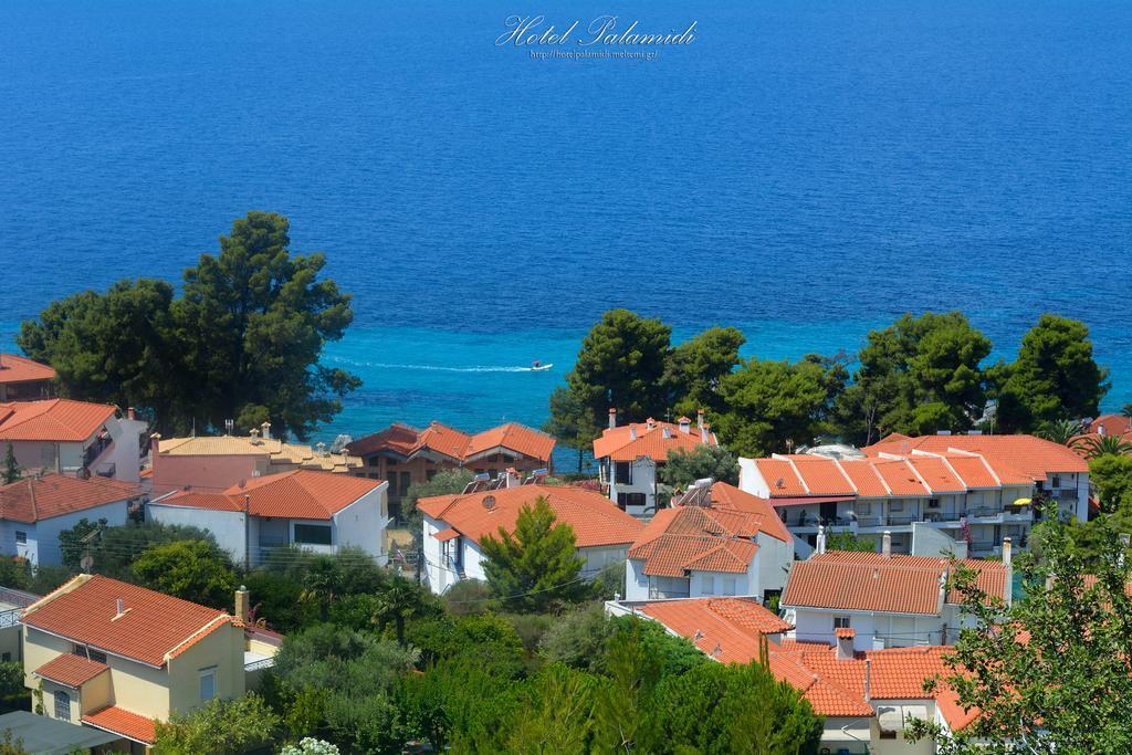 Palamidi Aparthotel Agia Paraskevi  Exteriör bild